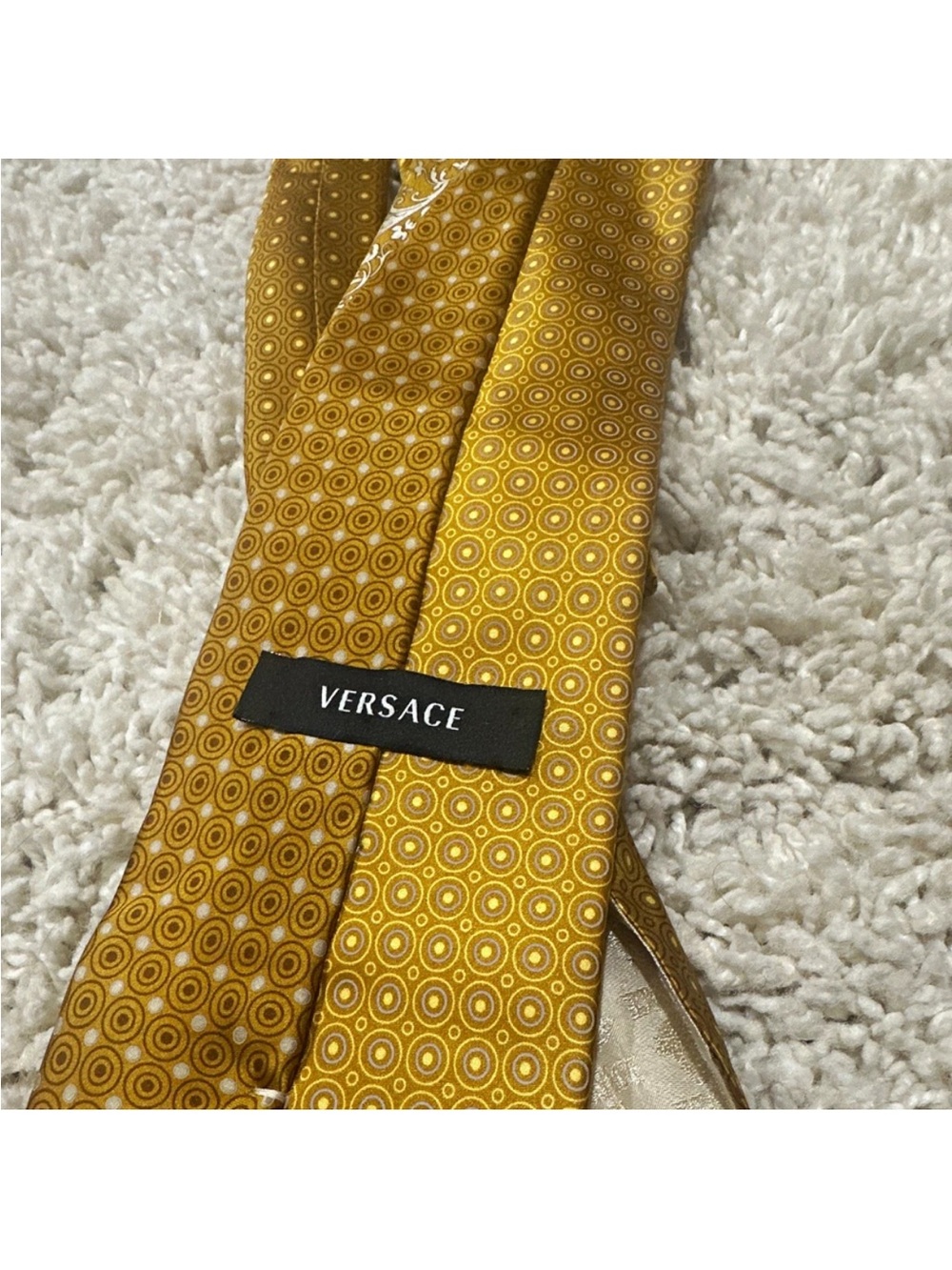 Versace silk tie